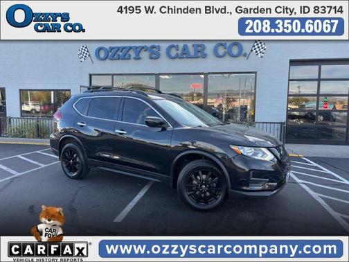 2018 Nissan Rogue SV