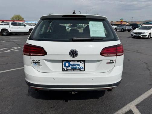 2018 Volkswagen Golf Alltrack TSI SEL