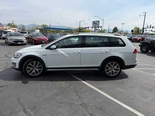2018 Volkswagen Golf Alltrack TSI SEL