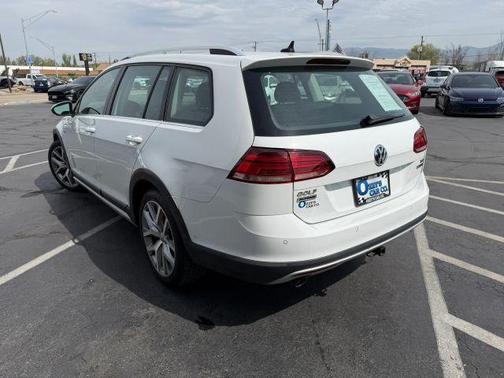 2018 Volkswagen Golf Alltrack TSI SEL