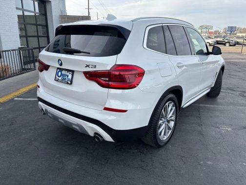 2018 BMW X3 xDrive30i