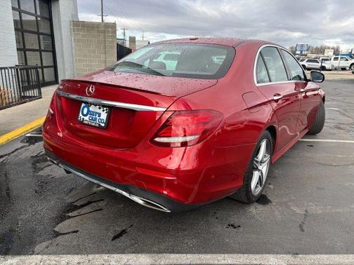 2017 Mercedes-Benz E-Class E 300