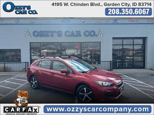 2019 Subaru Impreza 2.0i Premium