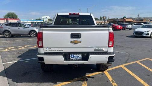2018 Chevrolet Silverado 1500 High Country