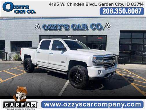 2018 Chevrolet Silverado 1500 High Country
