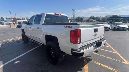 2018 Chevrolet Silverado 1500 High Country