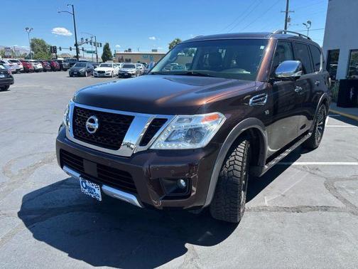 2017 Nissan Armada SL