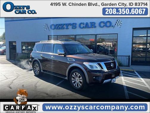 2017 Nissan Armada SL