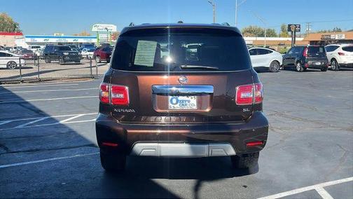 2017 Nissan Armada SL