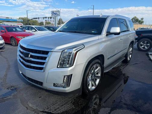 Silver 2016 Cadillac Escalade Premium