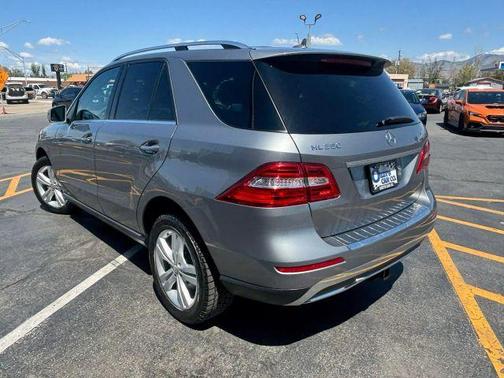 2013 Mercedes-Benz M-Class ML 350 BlueTEC 4MATIC