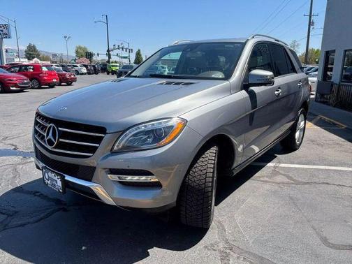 2013 Mercedes-Benz M-Class ML 350 BlueTEC 4MATIC