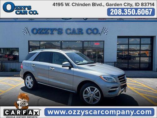 2013 Mercedes-Benz M-Class ML 350 BlueTEC 4MATIC