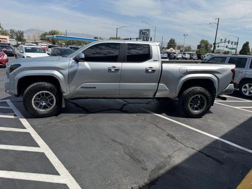 Silver 2024 Toyota Tacoma SR5