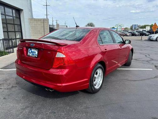 2011 Ford Fusion SE