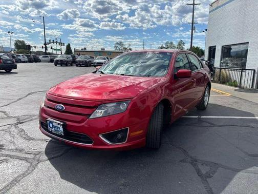 2011 Ford Fusion SE