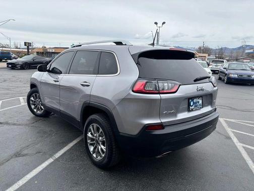 2019 Jeep Cherokee Latitude Plus