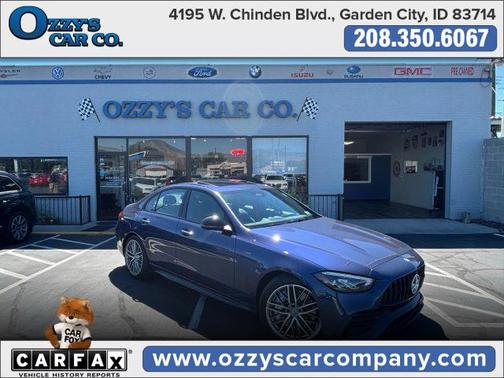 2025 Mercedes-Benz AMG C 43 Base 4MATIC