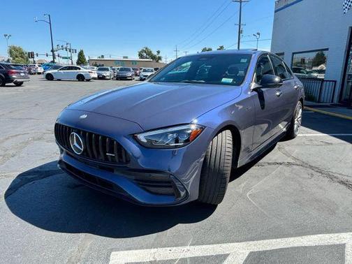 2025 Mercedes-Benz AMG C 43 Base 4MATIC