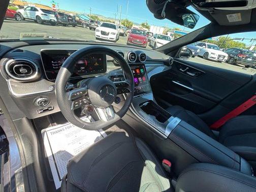 2025 Mercedes-Benz AMG C 43 Base 4MATIC