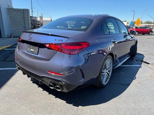 2025 Mercedes-Benz AMG C 43 Base 4MATIC