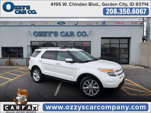 2012 Ford Explorer Limited