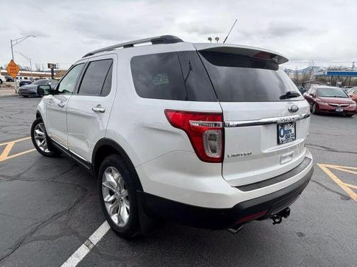 2012 Ford Explorer Limited