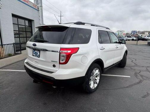 2012 Ford Explorer Limited