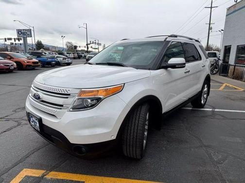 2012 Ford Explorer Limited