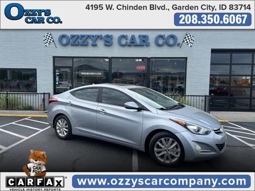 2015 Hyundai ELANTRA SE