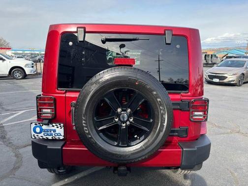 2012 Jeep Wrangler Sahara