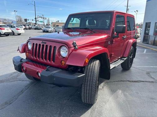 2012 Jeep Wrangler Sahara