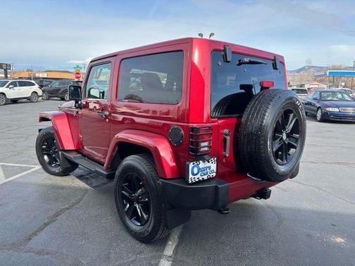 2012 Jeep Wrangler Sahara
