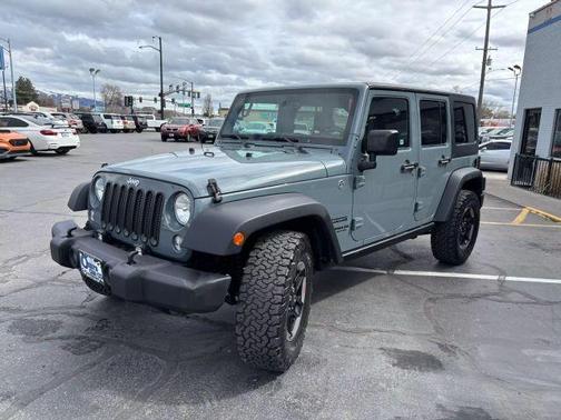 2015 Jeep Wrangler Unlimited Sport