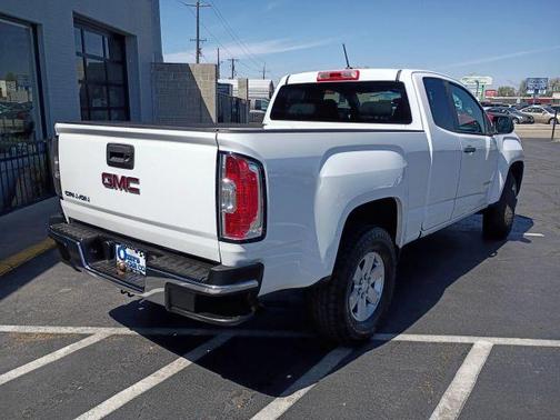 White 2018 GMC Canyon Base