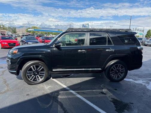 Black 2017 Toyota 4Runner Limited