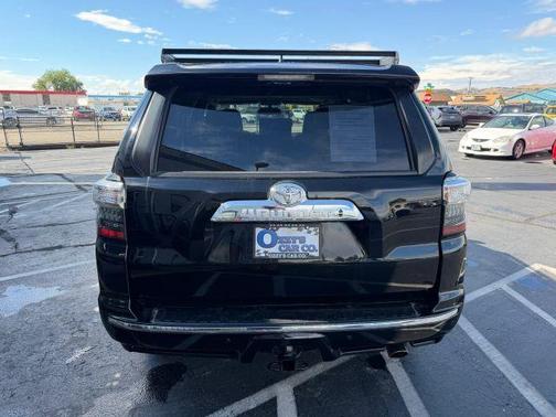 Black 2017 Toyota 4Runner Limited