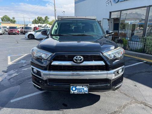 Black 2017 Toyota 4Runner Limited