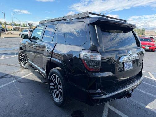 Black 2017 Toyota 4Runner Limited