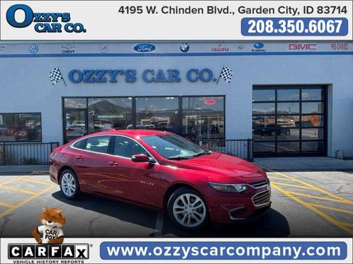 2017 Chevrolet Malibu 1LT