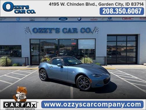 Blue Reflex 2016 Mazda MX-5 Miata Grand Touring