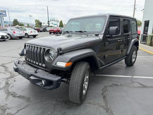 Black 2021 Jeep Wrangler Unlimited Sport