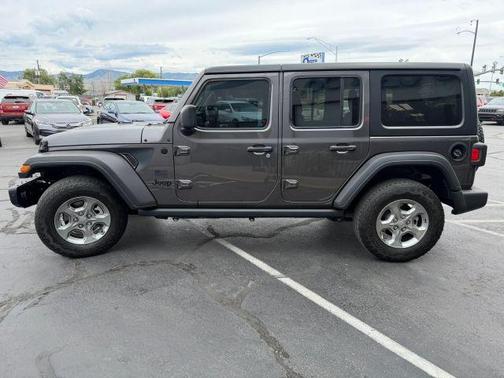 Black 2021 Jeep Wrangler Unlimited Sport