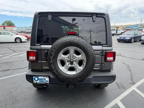 Black 2021 Jeep Wrangler Unlimited Sport