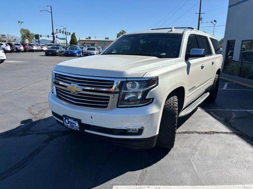 2015 Chevrolet Suburban 1500 LTZ