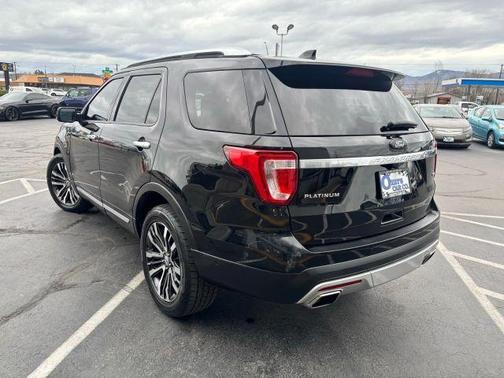 2016 Ford Explorer Platinum