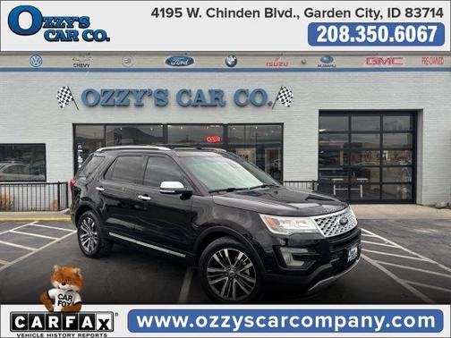 2016 Ford Explorer Platinum