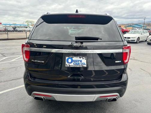 2016 Ford Explorer Platinum
