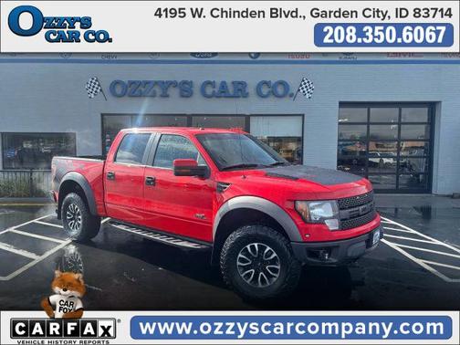 2012 Ford F-150 SVT Raptor
