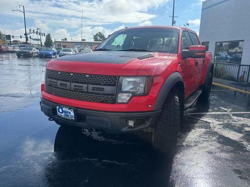 2012 Ford F-150 SVT Raptor